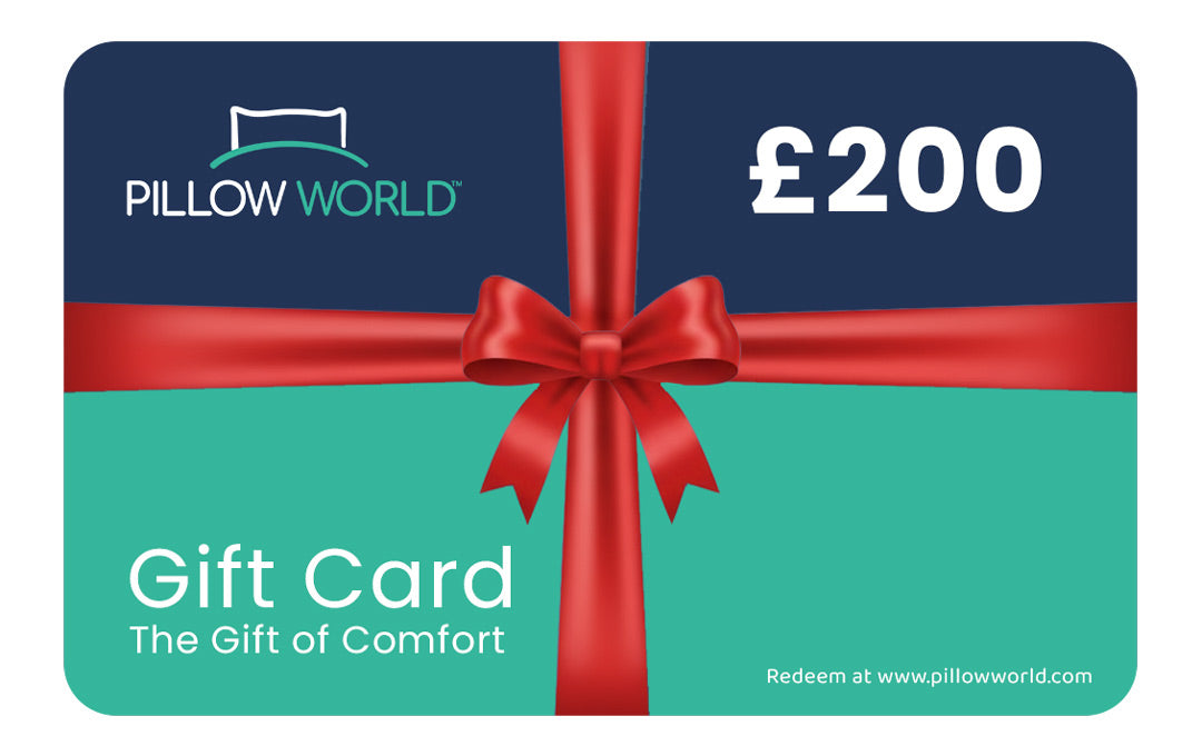 Pillow World Gift Card