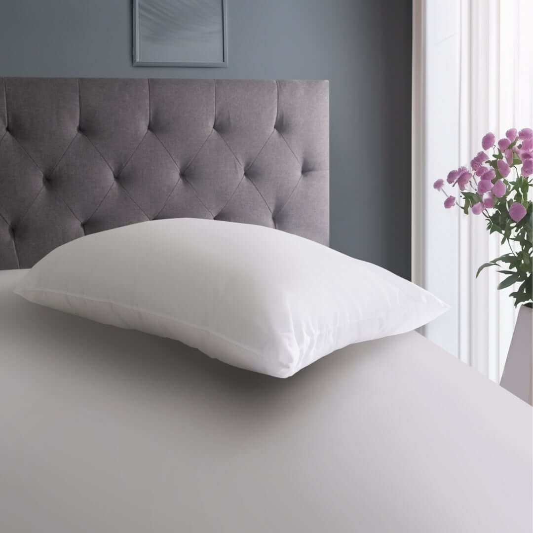 Pillow World Hollowfibre Pillow | UK's Leading Pillow Specialist | UK's Lowest Prices | Featuring UK's Best Brands including TEMPUR®, Dunlopillo, Hypnos, Silentnight, Sealy, Seriously Comfortable & More