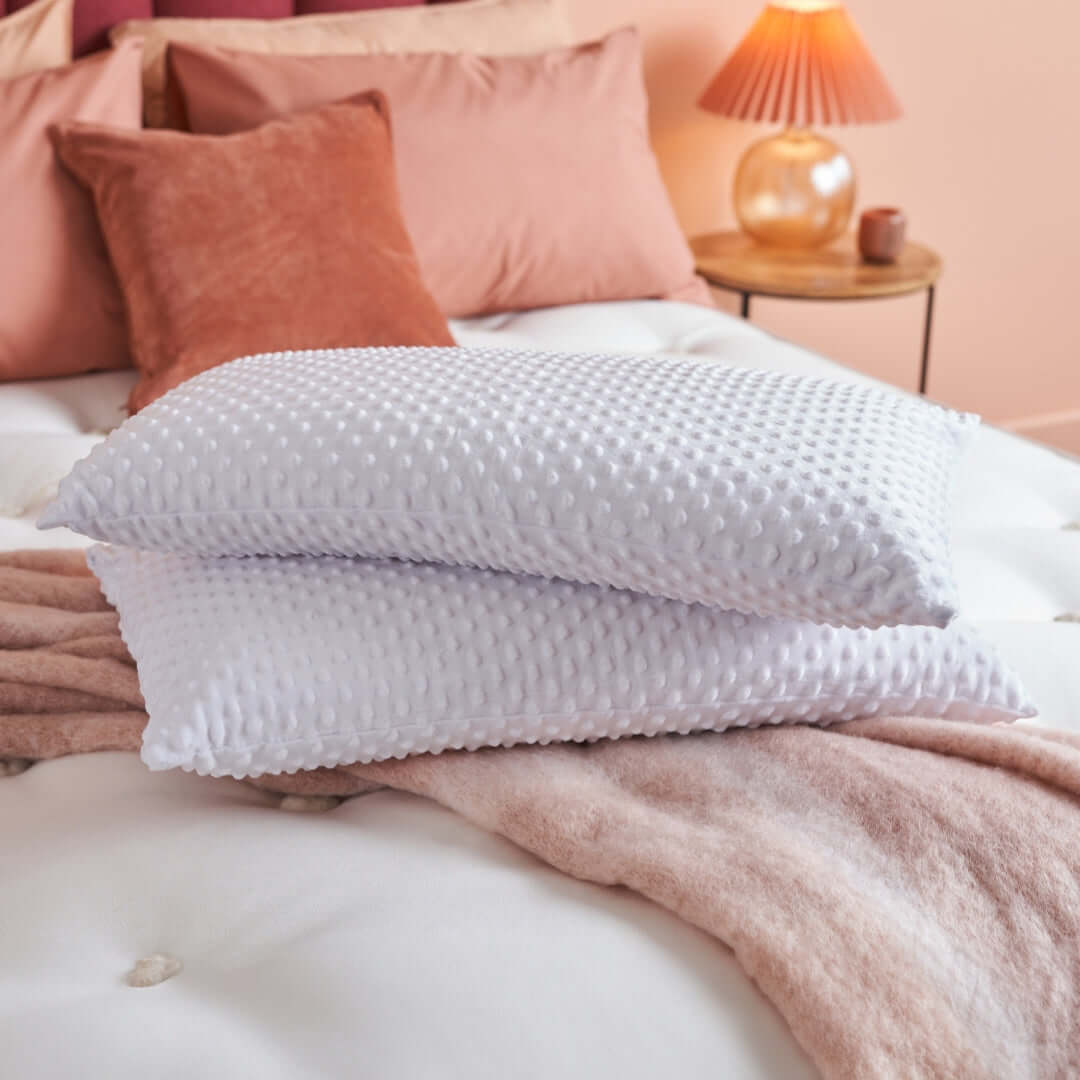 Hypnos Front Sleeper Latex Pillow | UK's Leading Pillow Specialist | UK's Lowest Prices | Featuring UK's Best Brands including TEMPUR®, Dunlopillo, Hypnos, Silentnight, Sealy, Seriously Comfortable & More