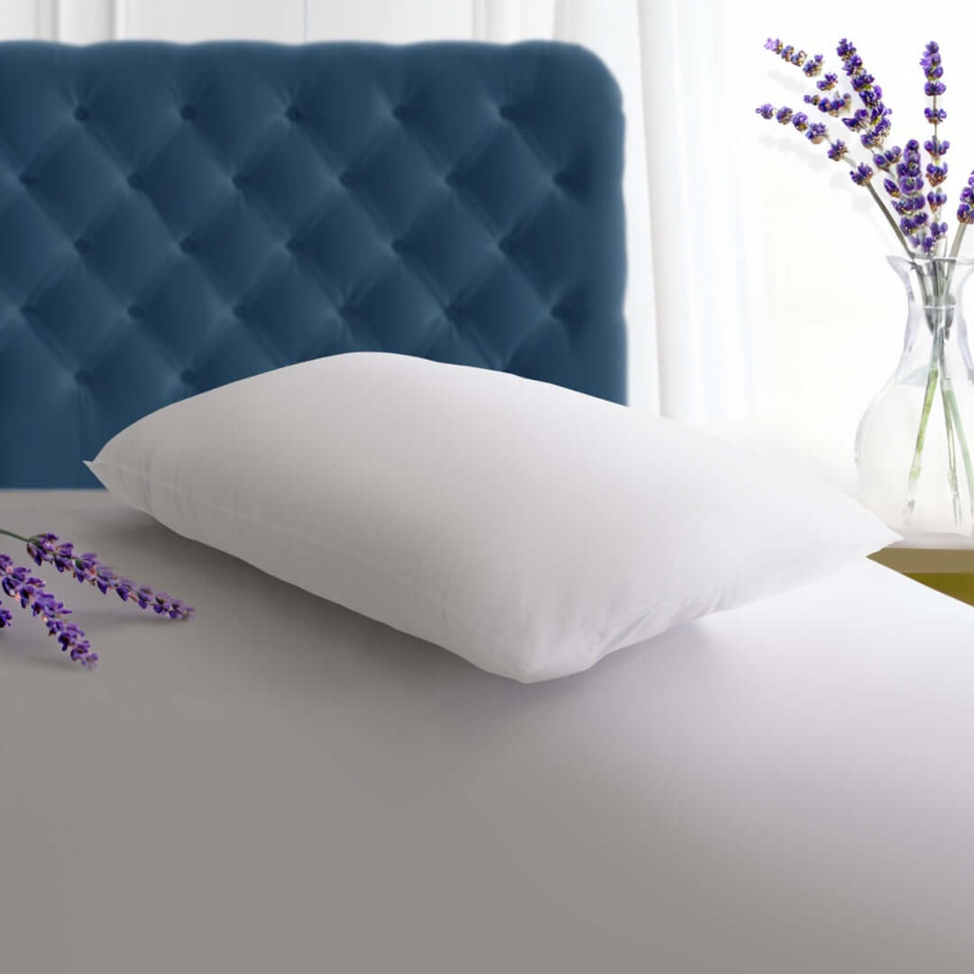 Head2Sleep Lavender Pillow | UK's Leading Pillow Specialist | UK's Lowest Prices | Featuring UK's Best Brands including TEMPUR®, Dunlopillo, Hypnos, Silentnight, Sealy, Seriously Comfortable & More