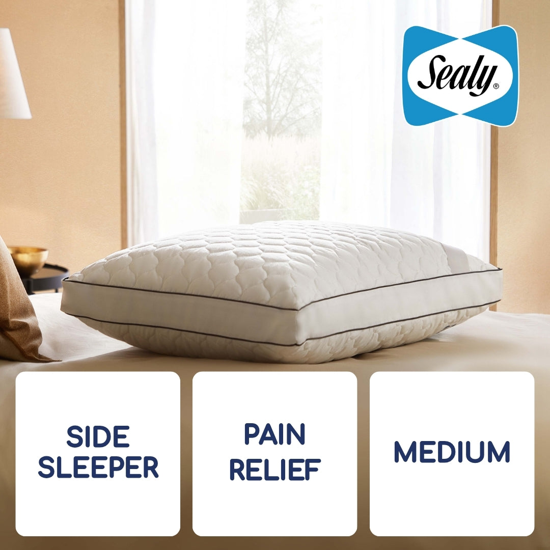 Sealy Side Sleeper Pillow - Pack of 4