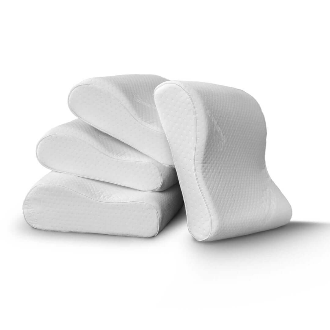 TEMPUR Original™ Queen Neck Pillow - Pack of 4 | UK's Leading Pillow Specialist | UK's Lowest Prices | Featuring UK's Best Brands including TEMPUR®, Dunlopillo, Hypnos, Silentnight, Sealy, Seriously Comfortable & More
