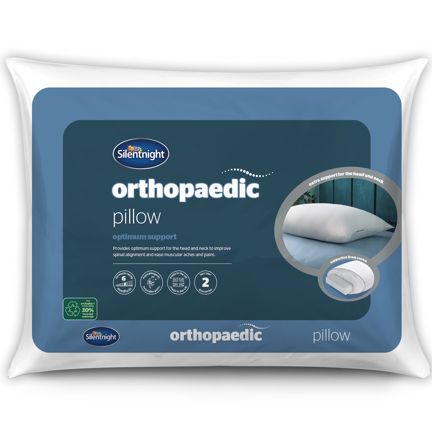 Silentnight Orthopaedic Support Pillow