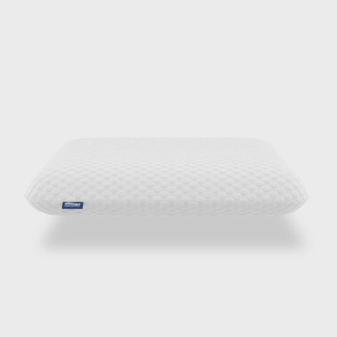 Seriously Comfortable Memory Comfort Side Sleeper Pillow | UK's Leading Pillow Specialist | UK's Lowest Prices | Featuring UK's Best Brands including TEMPUR®, Dunlopillo, Hypnos, Silentnight, Sealy, Seriously Comfortable & More