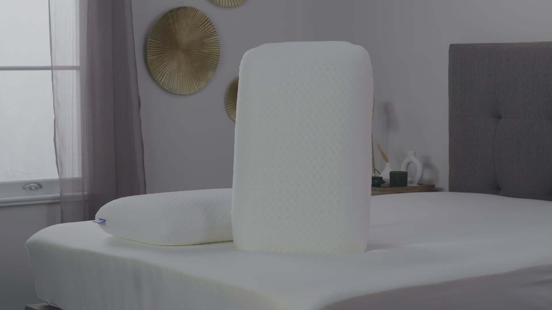 Seriously Comfortable Memory Comfort Side Sleeper Pillow | UK's Leading Pillow Specialist | UK's Lowest Prices | Featuring UK's Best Brands including TEMPUR®, Dunlopillo, Hypnos, Silentnight, Sealy, Seriously Comfortable & More