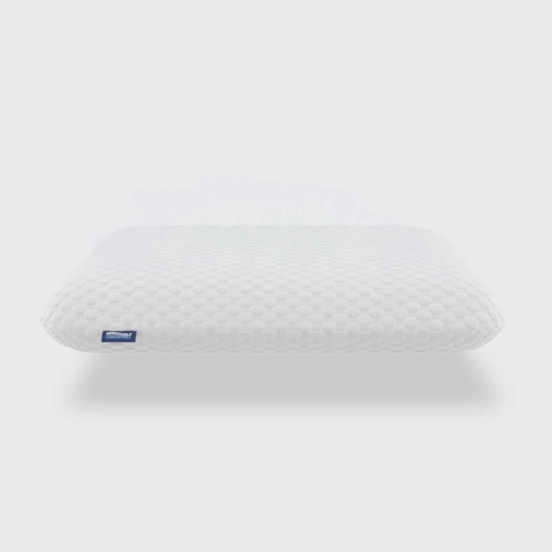 Seriously Comfortable Cool Memory Comfort Side Sleeper Pillow | UK's Leading Pillow Specialist | UK's Lowest Prices | Featuring UK's Best Brands including TEMPUR®, Dunlopillo, Hypnos, Silentnight, Sealy, Seriously Comfortable & More