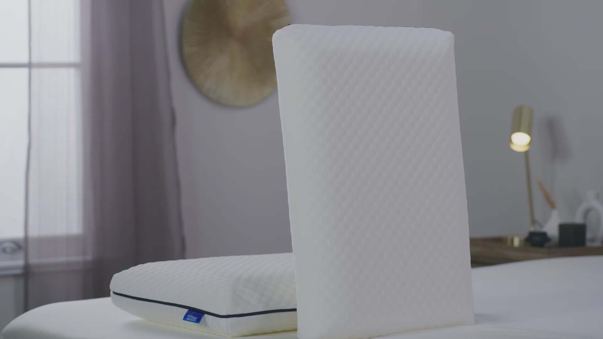 Seriously Comfortable Revolution Comfort Pillow | UK's Leading Pillow Specialist | UK's Lowest Prices | Featuring UK's Best Brands including TEMPUR®, Dunlopillo, Hypnos, Silentnight, Sealy, Seriously Comfortable & More