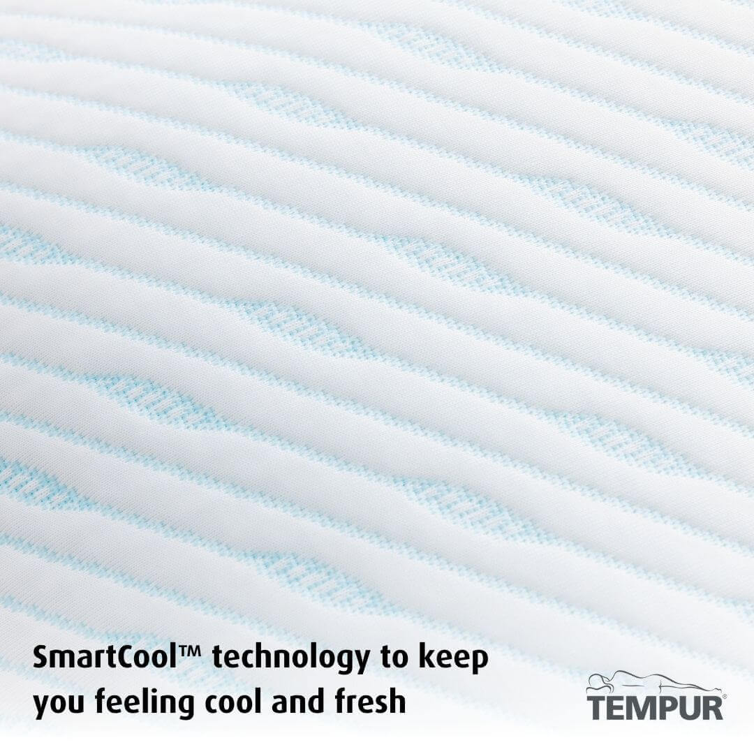 TEMPUR Prima® SmartCool™ Pillow NEW 2025 | UK's Leading Pillow Specialist | UK's Lowest Prices | Featuring UK's Best Brands including TEMPUR®, Dunlopillo, Hypnos, Silentnight, Sealy, Seriously Comfortable & More