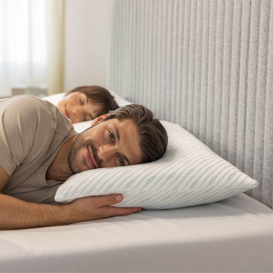 TEMPUR Prima® SmartCool™ Pillow NEW 2025 | UK's Leading Pillow Specialist | UK's Lowest Prices | Featuring UK's Best Brands including TEMPUR®, Dunlopillo, Hypnos, Silentnight, Sealy, Seriously Comfortable & More