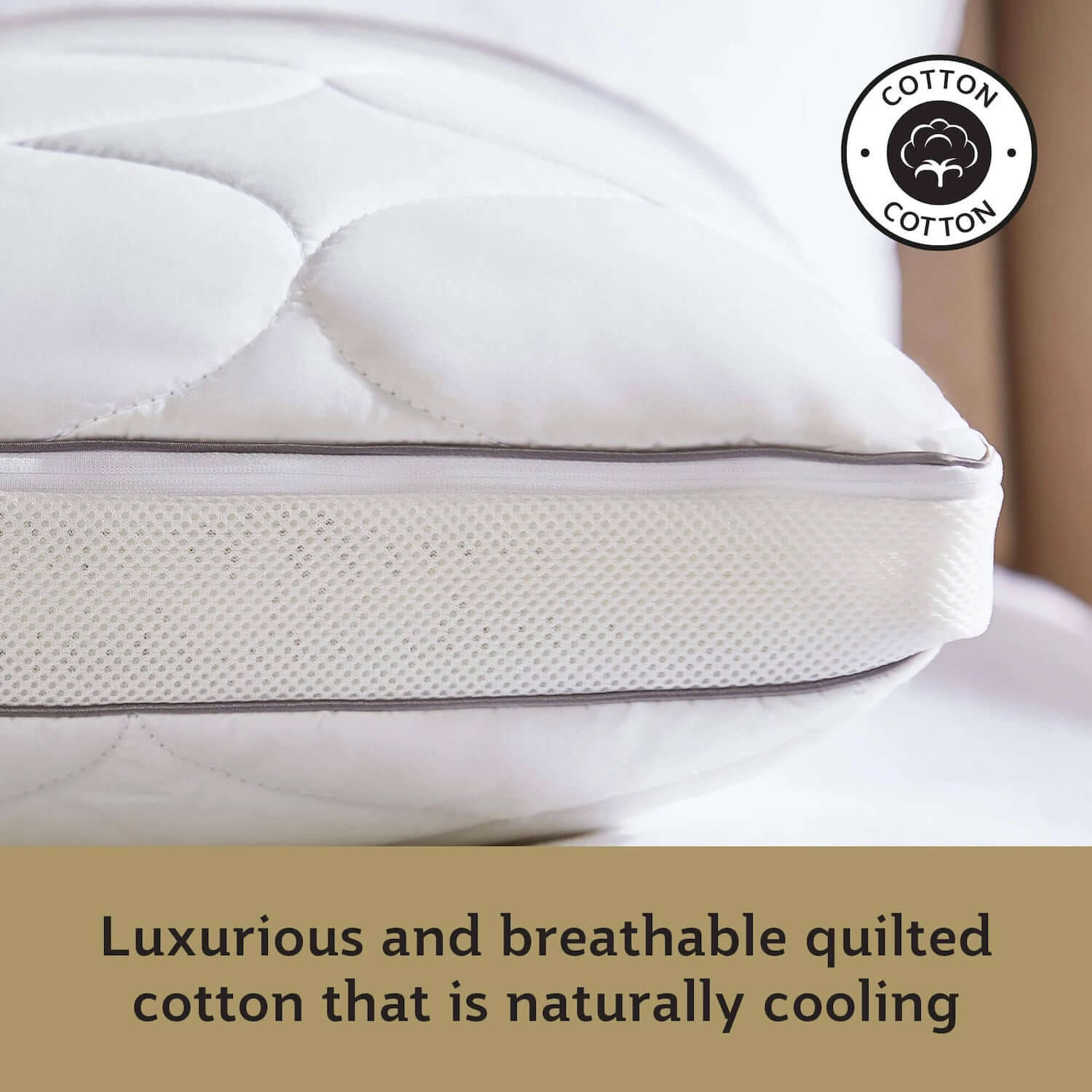 Sealy Airflow Memory Foam Pillow | UK's Leading Pillow Specialist | UK's Lowest Prices | Featuring UK's Best Brands including TEMPUR®, Dunlopillo, Hypnos, Silentnight, Sealy, Seriously Comfortable & More