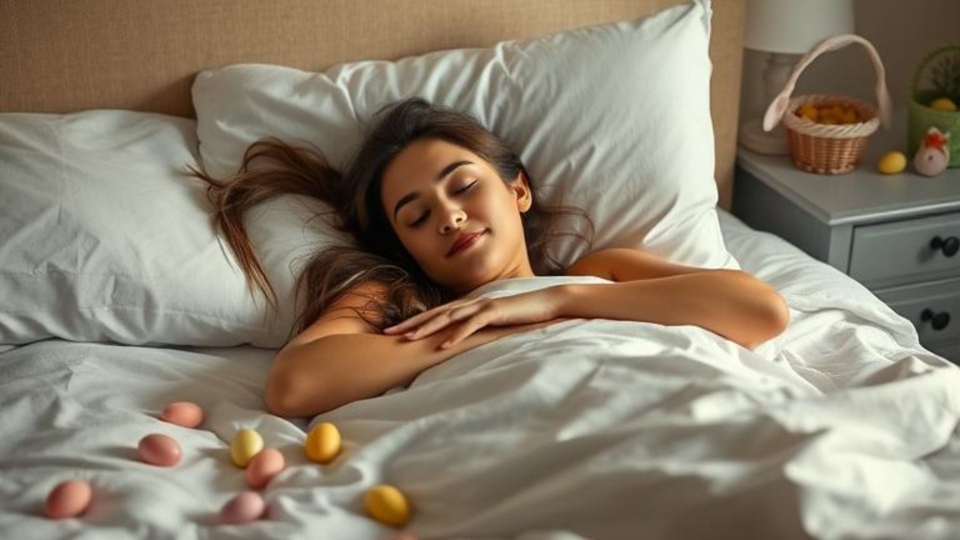 Easter Eggs & Sweet Dreams: Does Chocolate Affect Your Sleep?