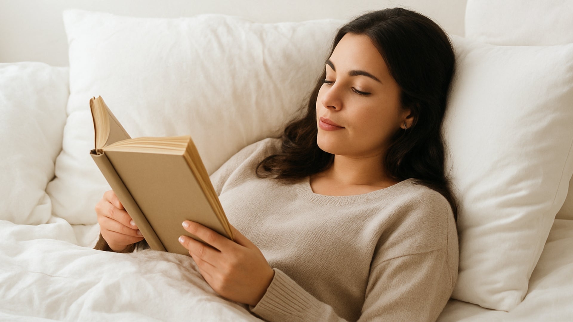 Celebrate National Read a Book Day! Cozy Reads for a Better Night’s Sleep
