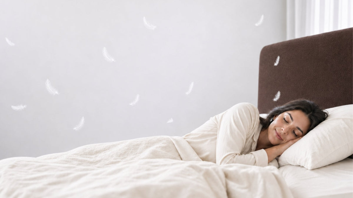 Why Choose a Feather Pillow? 3 Things You Might Not Know About Feather & Down