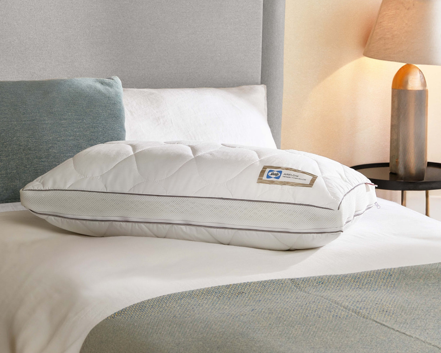 Breathable Pillows | Pillow World | UK's Leading Pillow Specialist | UK's Lowest Prices | Featuring UK's Best Brands including TEMPUR®, Dunlopillo, Hypnos, Silentnight, Sealy, Seriously Comfortable & More