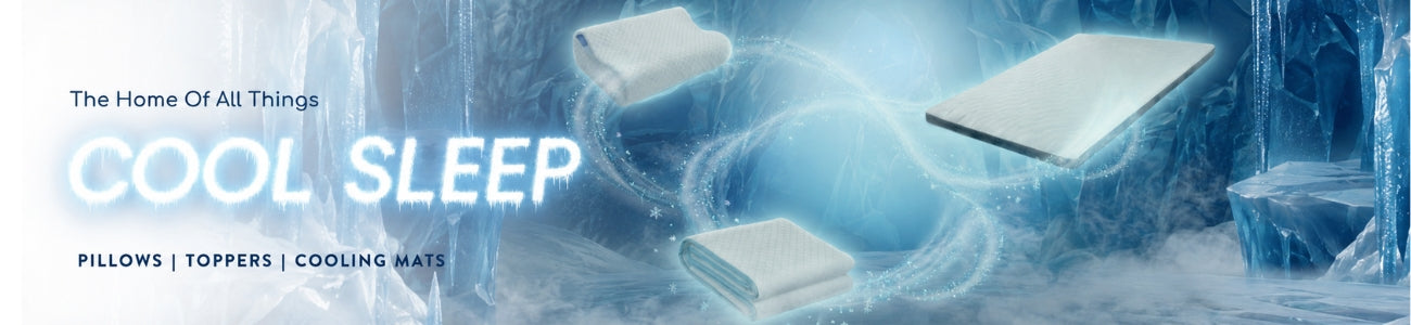 Cooling | Pillow World | UK's Leading Pillow Specialist | UK's Lowest Prices | Featuring UK's Best Brands including TEMPUR®, Dunlopillo, Hypnos, Silentnight, Sealy, Seriously Comfortable & More