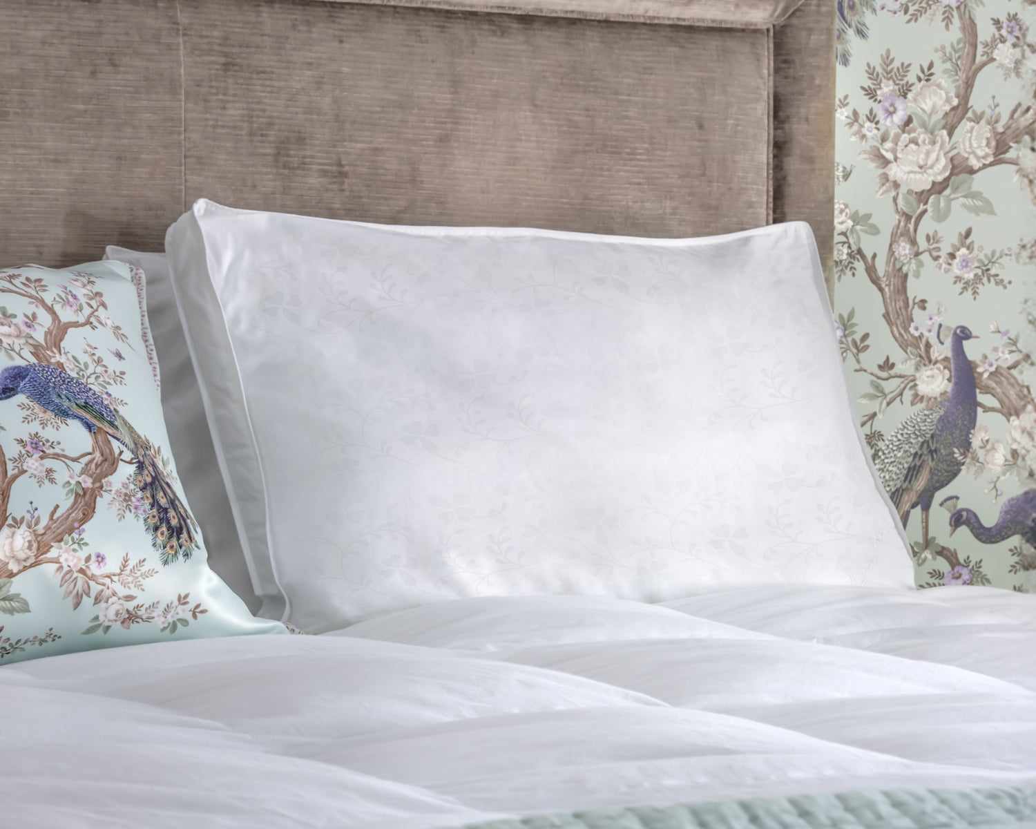 Laura Ashley Pillows Soft As Down Pillows More Pillow World   Laura Ashley Pillows 