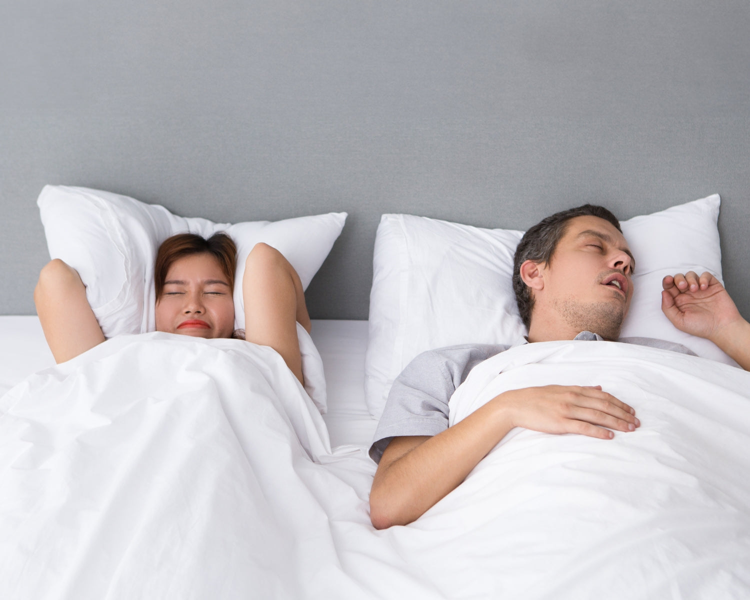 Anti-Snore | Pillow World | UK's Leading Pillow Specialist | UK's Lowest Prices | Featuring UK's Best Brands including TEMPUR®, Dunlopillo, Hypnos, Silentnight, Sealy, Seriously Comfortable & More