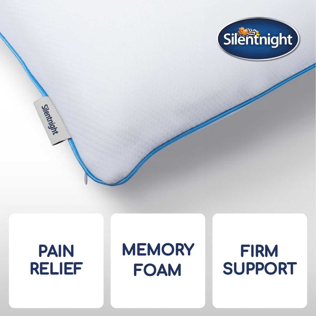 Silentnight Impress Memory Foam Firm Pillow