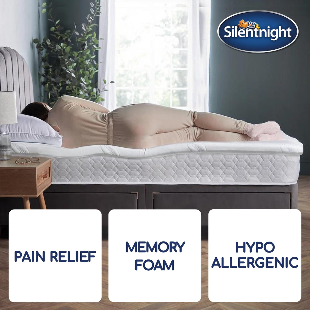 Silentnight Impress Memory Foam Mattress Topper