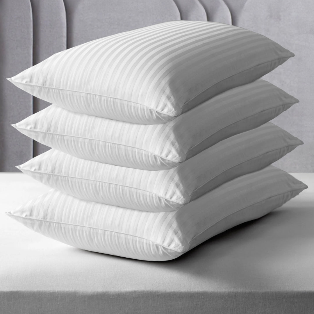 Dunlopillo Serenity Deluxe Latex Pillow - Pack of 4