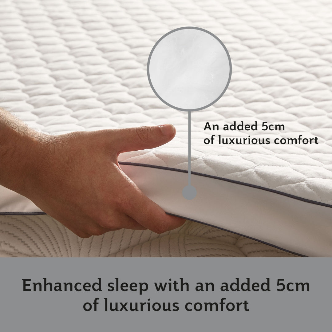 Sealy Side Sleeper Mattress Topper