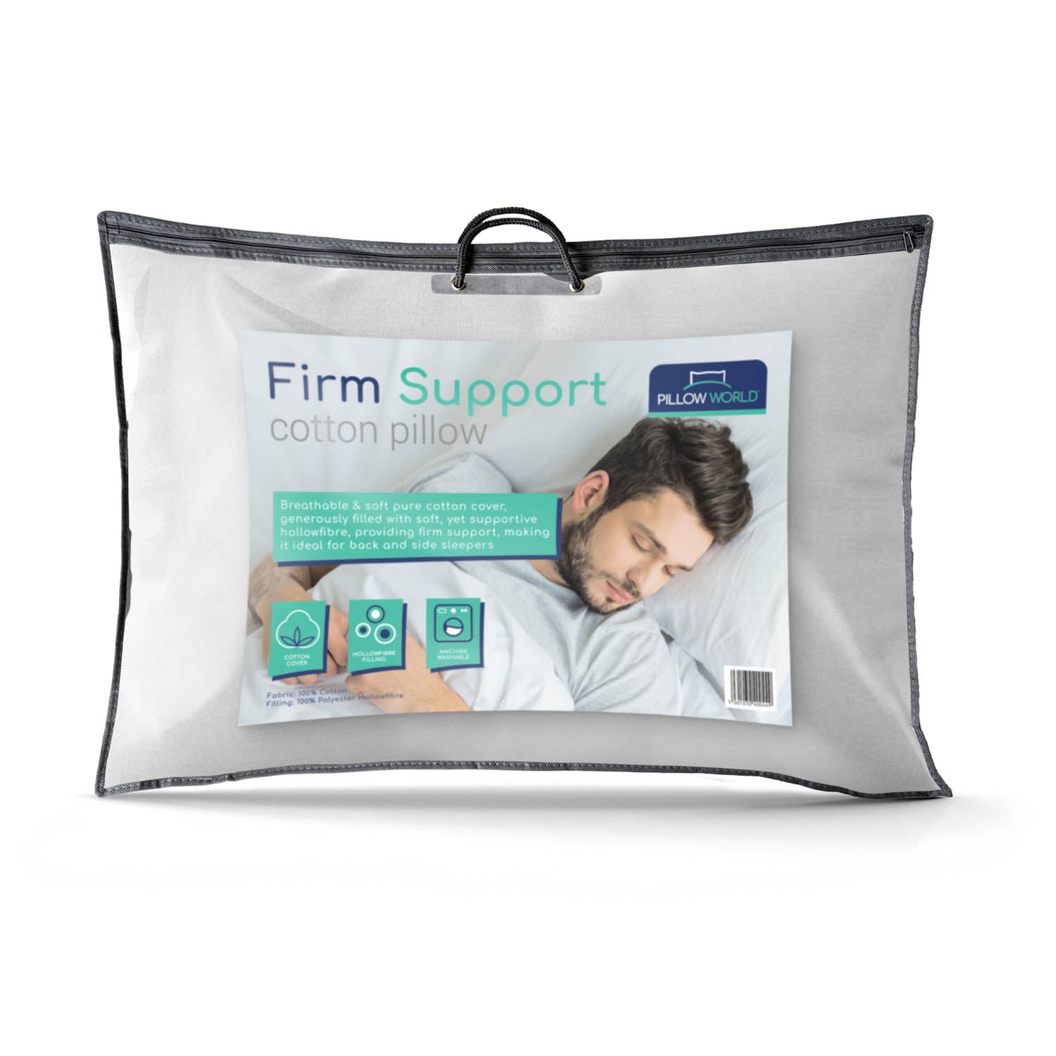 Pillow World Firm Support Side Sleeper Pillow