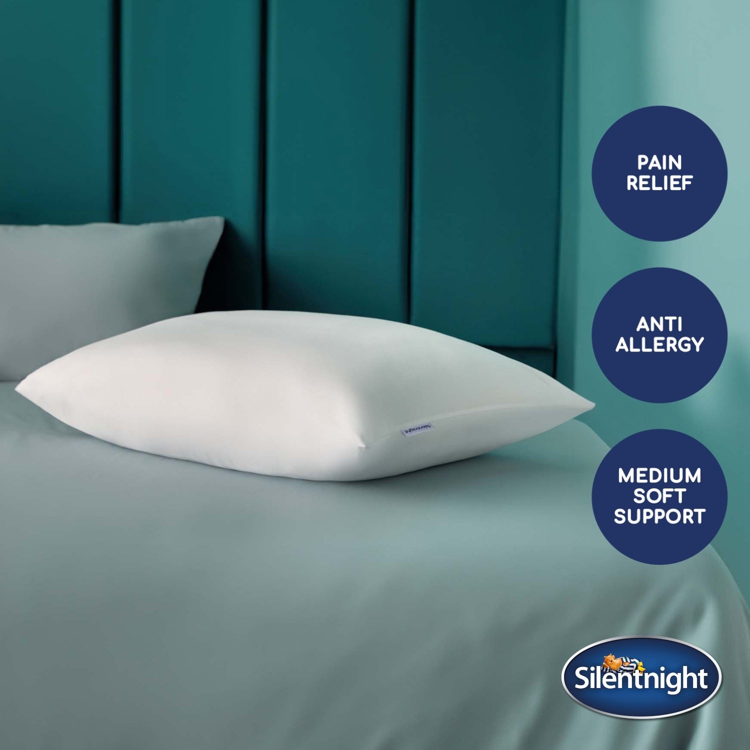 Silentnight orthopaedic 2025 support pillow