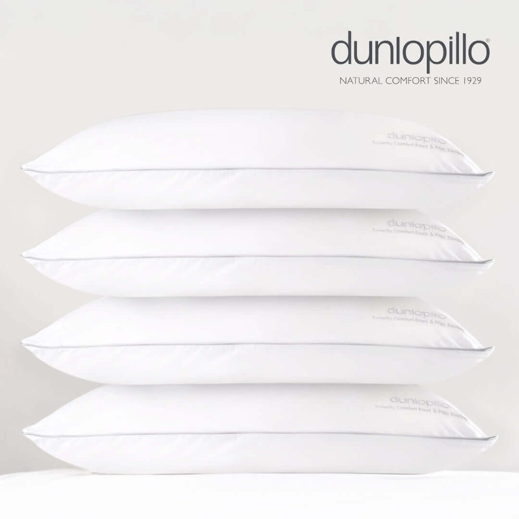 Dunlopillo Serenity Comfort Latex Pack 4