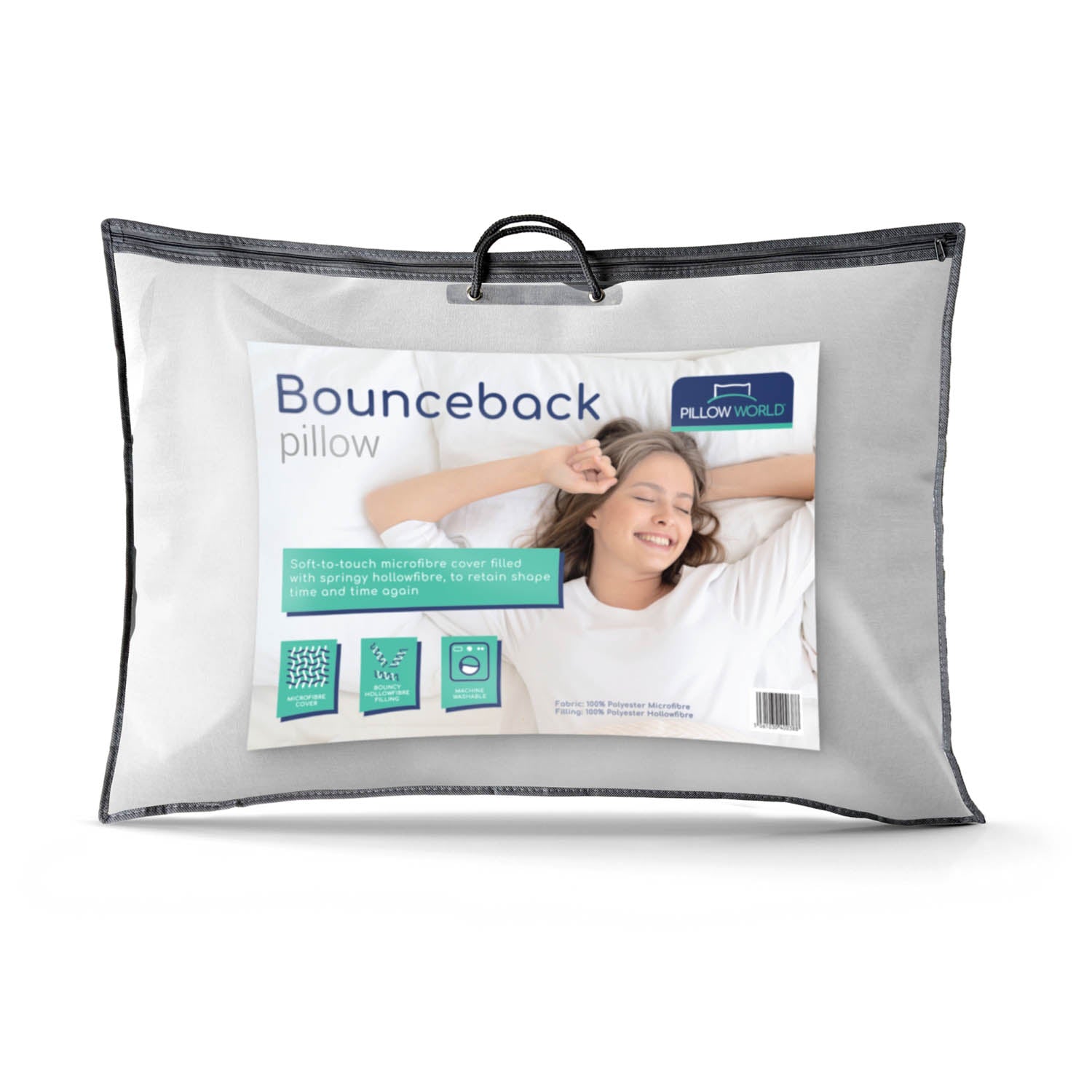 Pillow World Bounceback Pillow