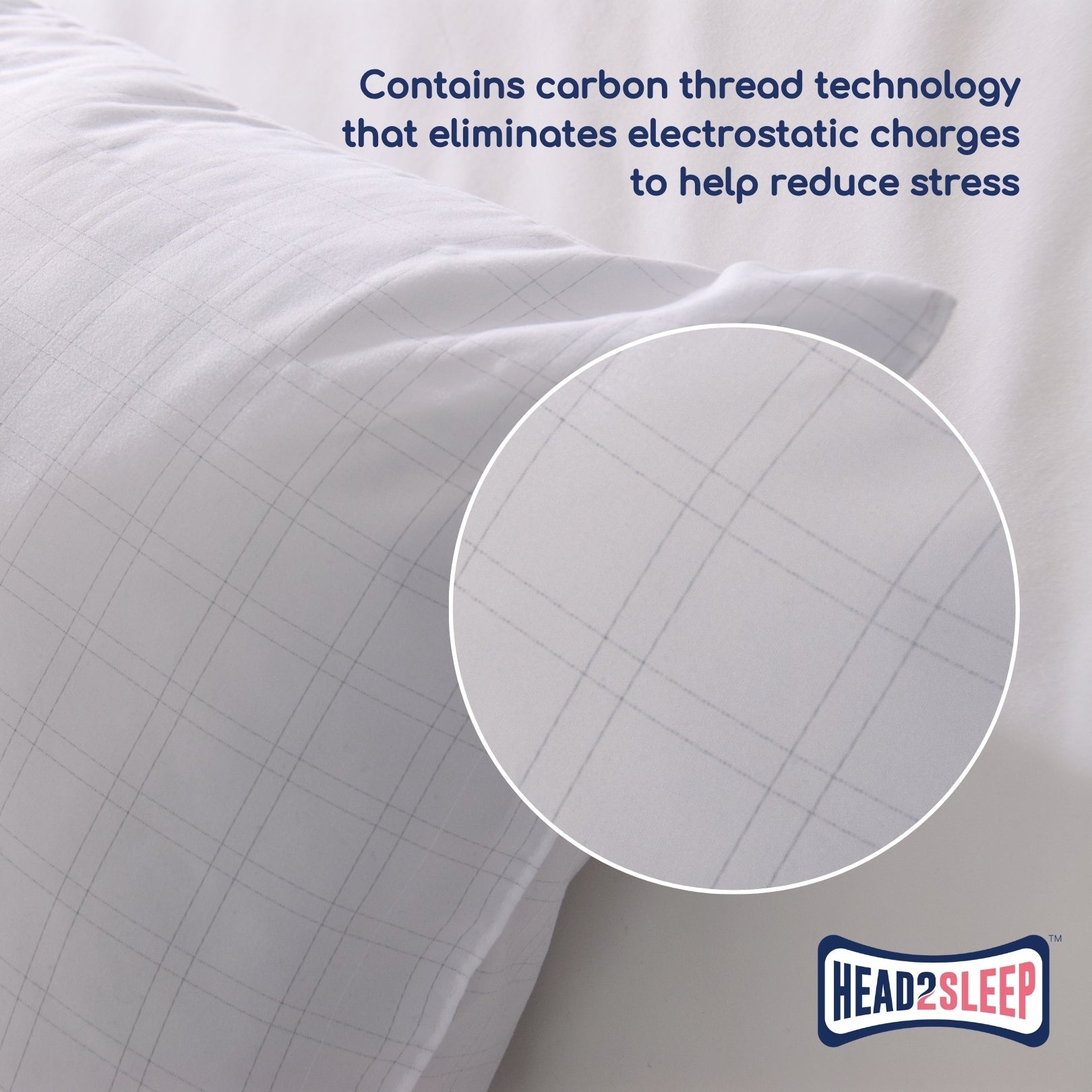 Anti-Stress Bundle - 2 Pairs with Pillow Protectors