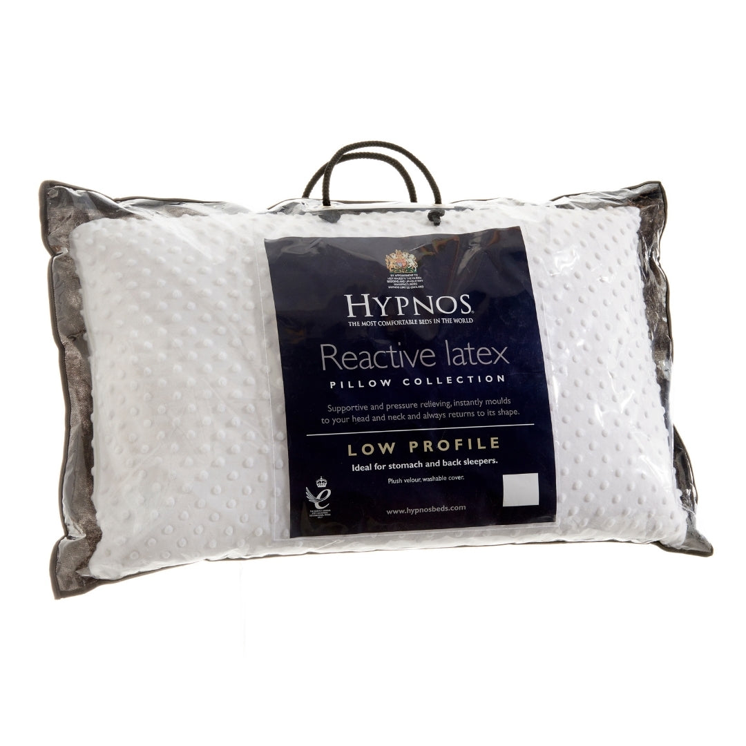 Hypnos low sale profile pillow