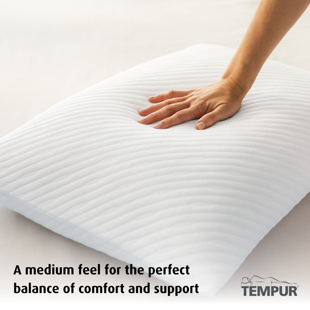 TEMPUR Prima® NEW 2024 Bundle- 2 Pairs with Pillow Protectors