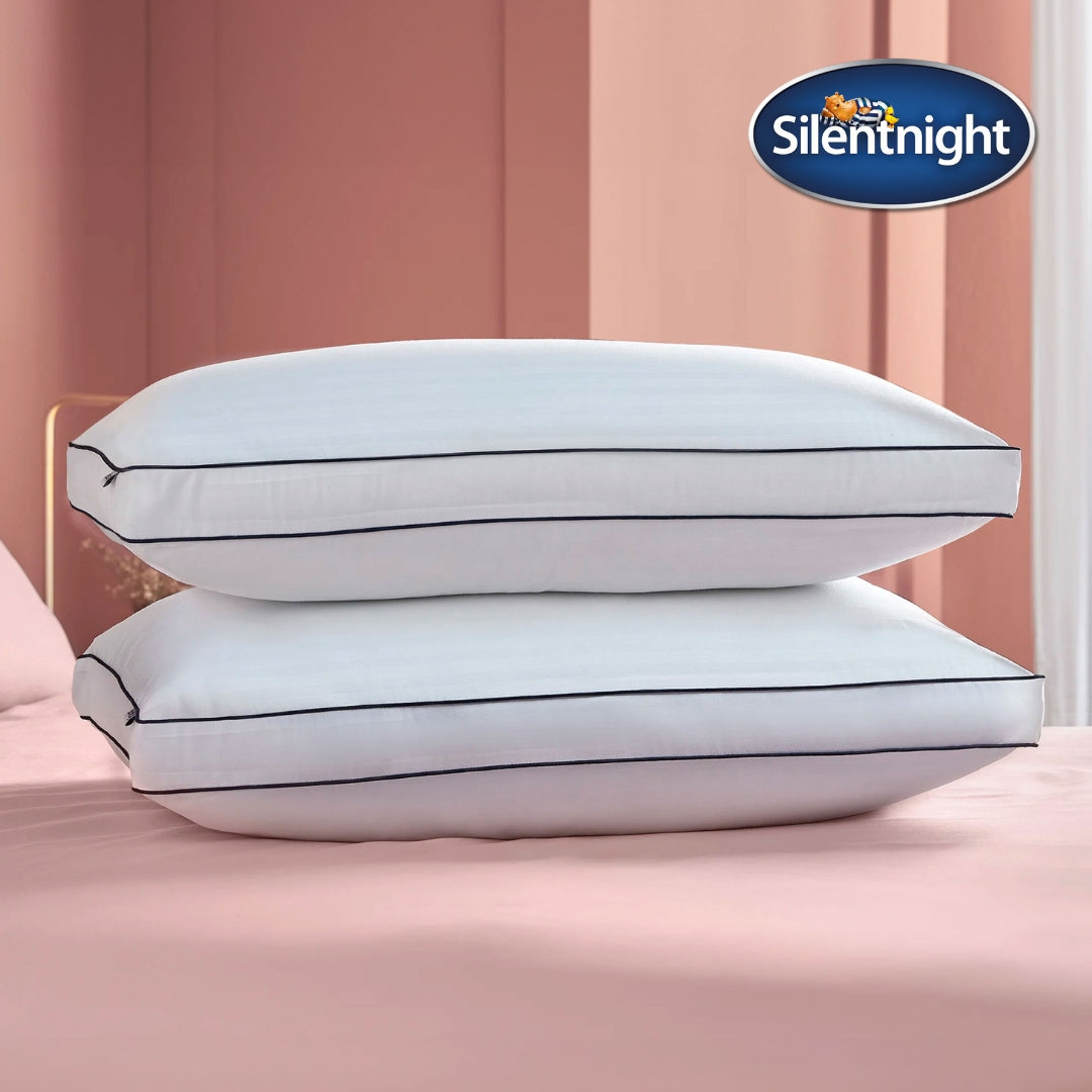 Silentnight Hotel Collection Box Pillow - Pack of 2