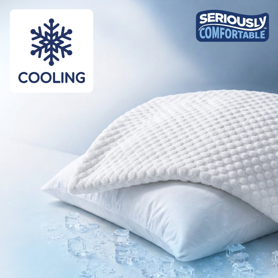 Seriously Comfortable CoolZone™ Pillow Cover Pair