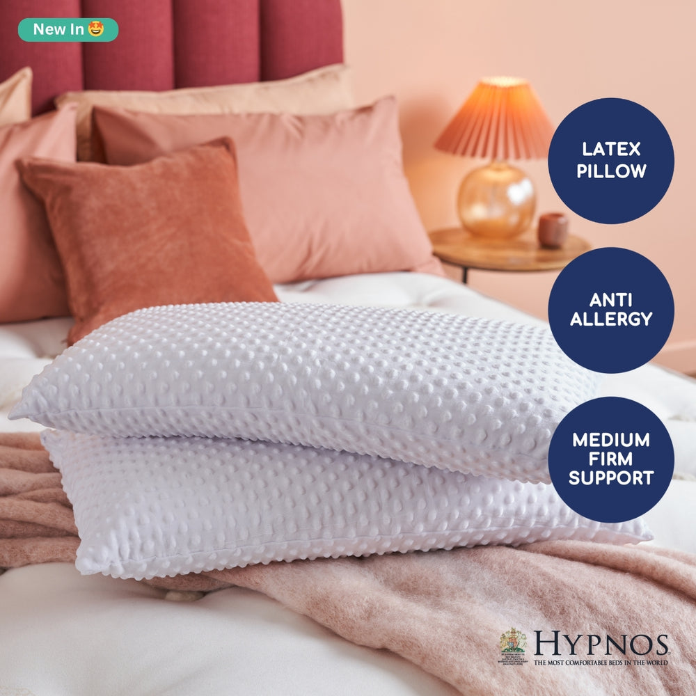 Hypnos Latex High Profile Pillow