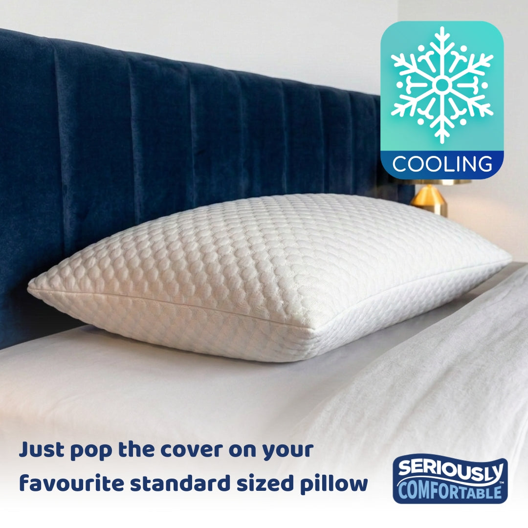 Seriously Comfortable CoolZone™ Pillow Cover Pair