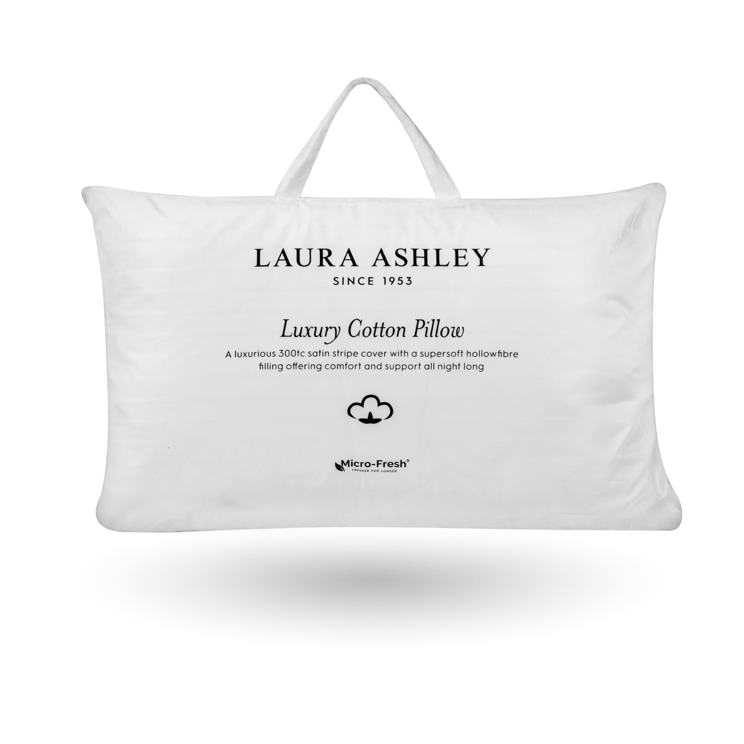 Laura Ashley Luxury Side Sleeper Pillow