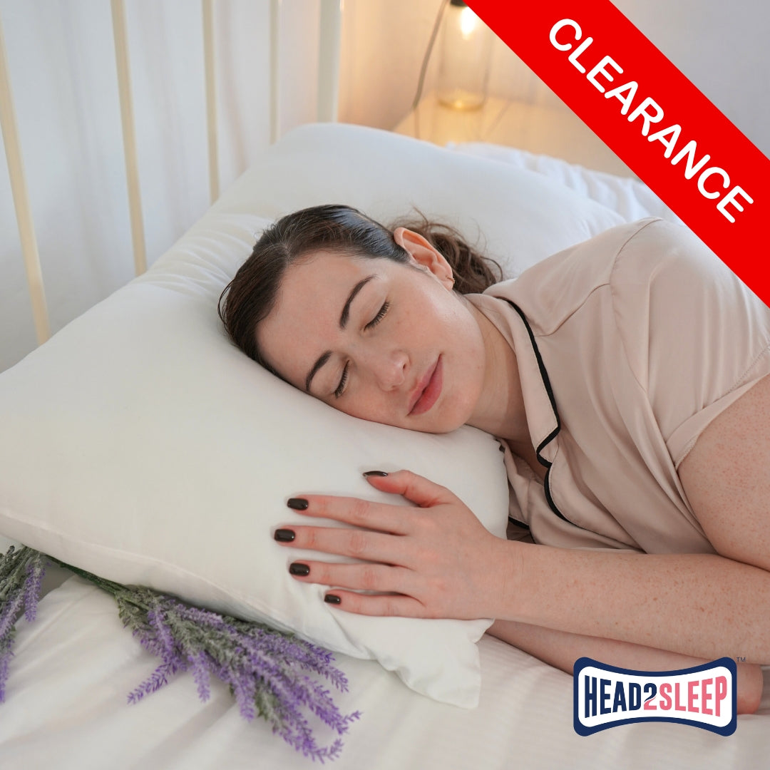 Head2Sleep Lavender Pillow - Pack of 4 CLEARANCE