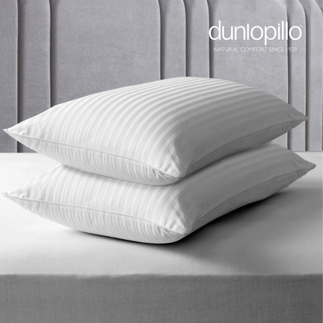 Dunlopillo Super Comfort Latex Pillow - Pack of 2