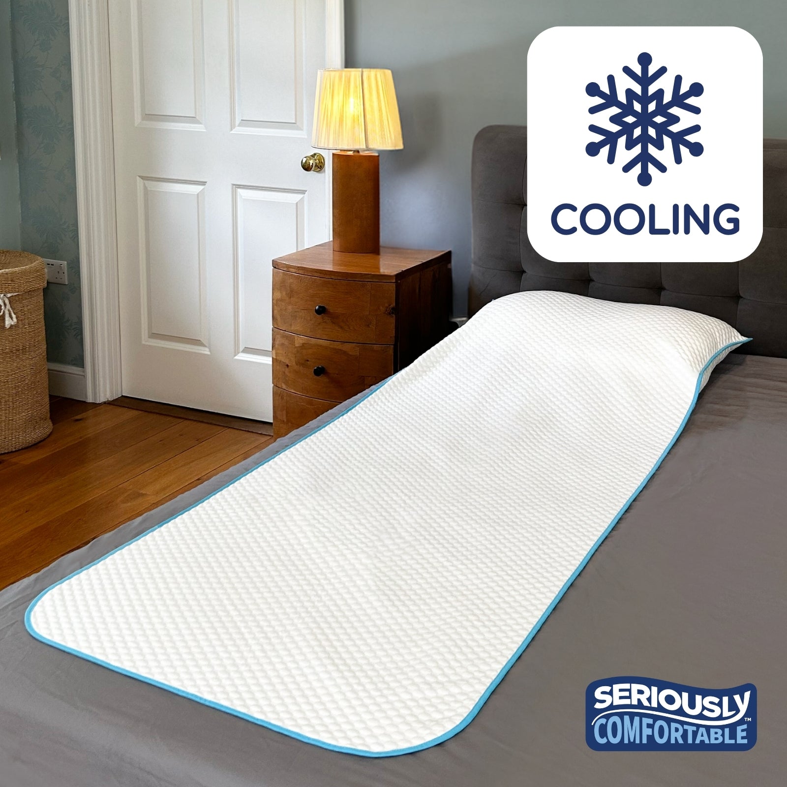 Seriously Comfortable Personal CoolZone™
