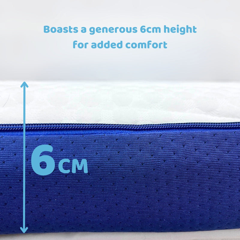 Seriously Comfortable	Cool Revive Plus Mattress Topper