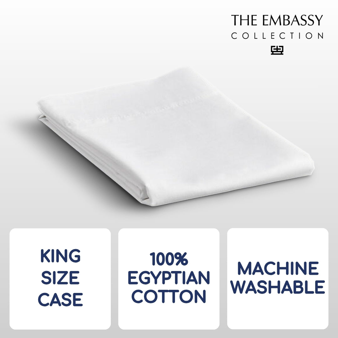 Embassy King Size Pillowcase