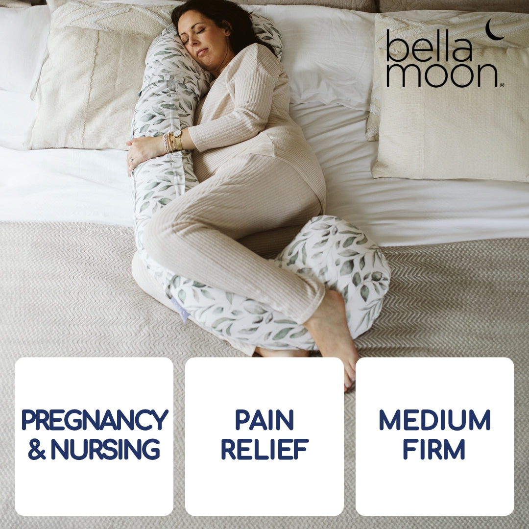 BellaMoon® Pregnancy & Nursing 3-in-1 Waterleaves Pillow