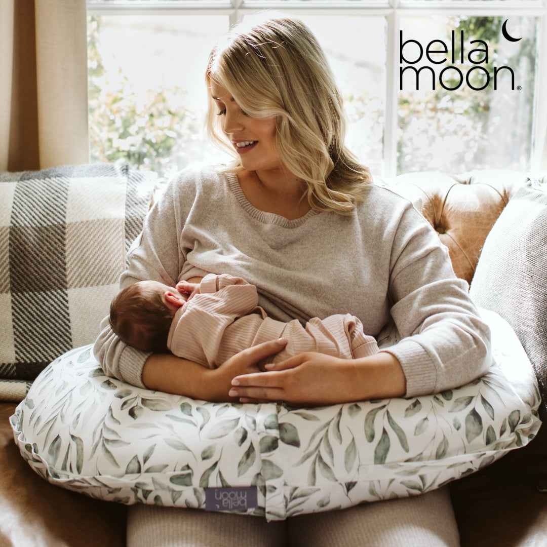 BellaMoon® Pregnancy & Nursing 3-in-1 Waterleaves Pillow