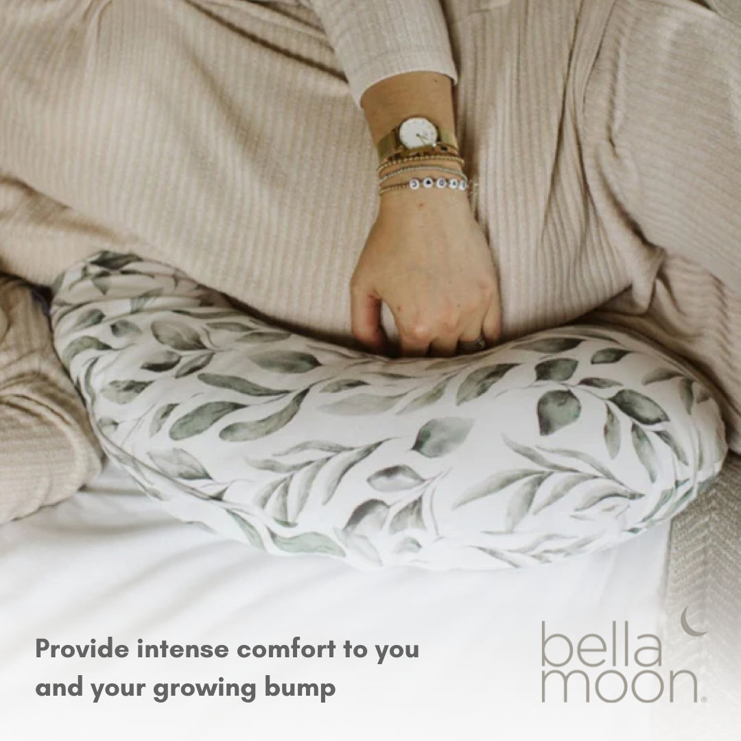 BellaMoon® Pregnancy & Nursing 3-in-1 Waterleaves Pillow