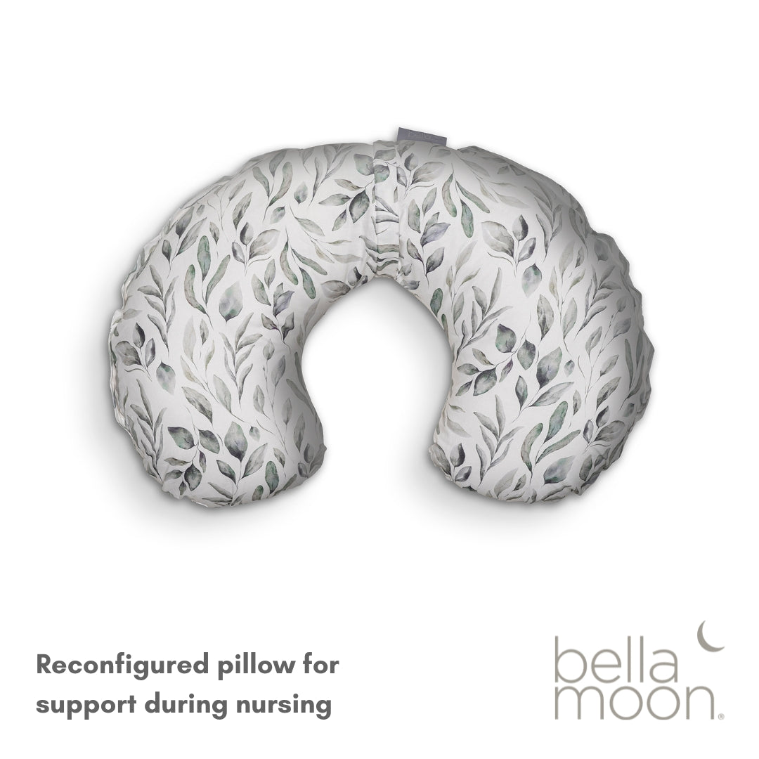 BellaMoon® Pregnancy & Nursing 3-in-1 Waterleaves Pillow