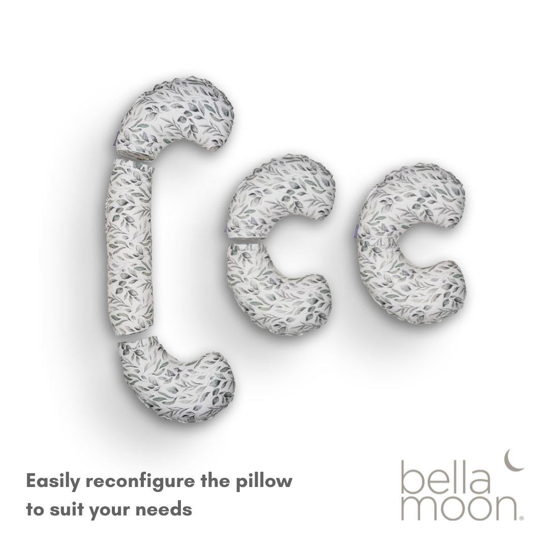 BellaMoon® Pregnancy & Nursing 3-in-1 Waterleaves Pillow