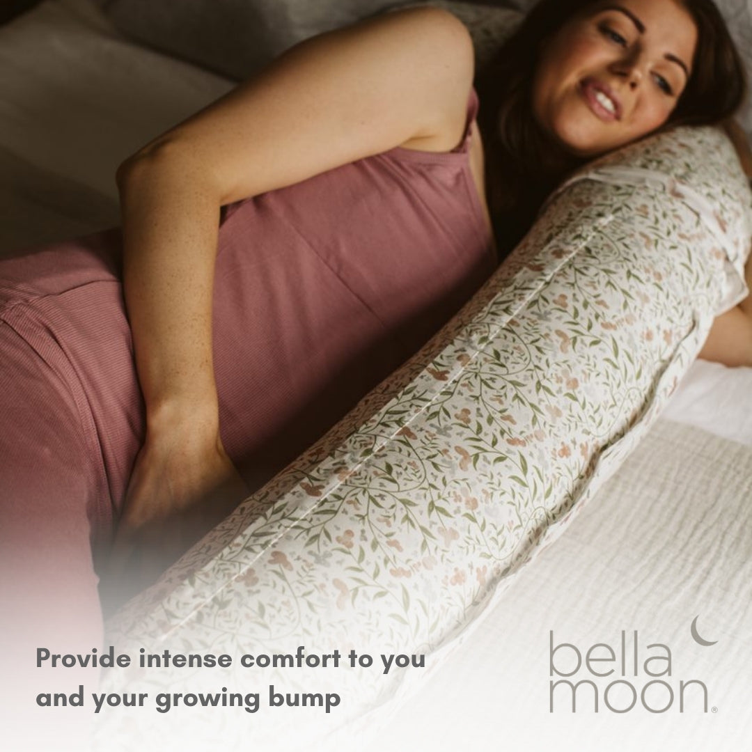 BellaMoon® Pregnancy & Nursing 3-in-1 Sweet & Wild Pillow