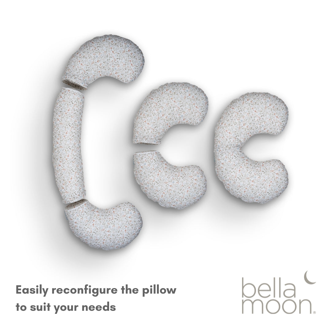 BellaMoon® Pregnancy & Nursing 3-in-1 Sweet & Wild Pillow