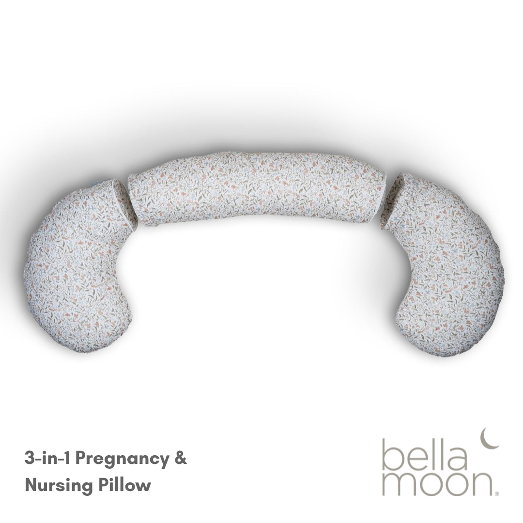 BellaMoon® Pregnancy & Nursing 3-in-1 Sweet & Wild Pillow